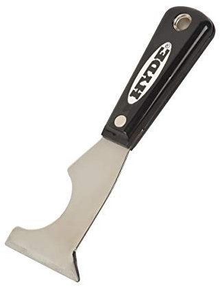 Hyde Tools 02970 2970 5-in-1 Tool, Silver/Black, 1 Pack