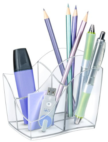 CEP Stifteköcher Beta isis/340 118x89x98mm glasklar