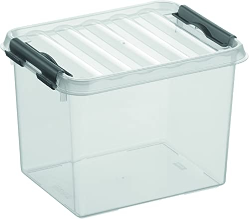 Sunware 78100017 - Aufbewahrungsbox „the q-line“ 3L, transparent