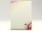 Motivpapier Sommerblumen, 50 Blatt Motivpapier DIN A4, 90g/qm