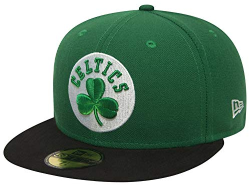 New Era Cap NBA Basic Boston Celtics, Green, 7 3/4, 10862336