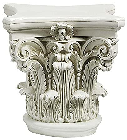 Design Toscano Le pilier corinthien, chapiteau