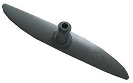 Zanussi Dishwasher Lower Spray Arm Jet Nozzle Rotor (Dark Grey)