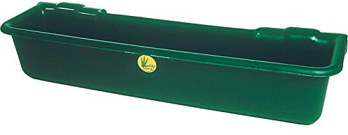 Lister Futtertrog Langtrog Kunststoff zum Einhängen 50 Liter für große Hunde, 5E+4 Milliliter, Pellet, Granulat, für Hundebesitzer, Haushalt, Hundezucht