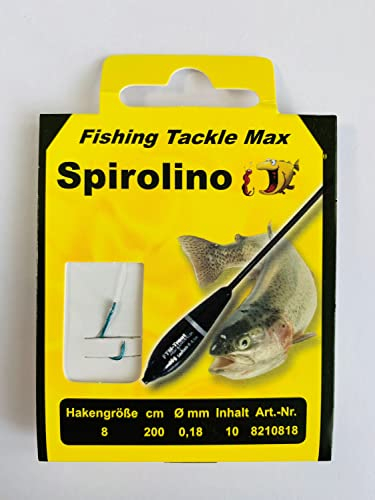 FTM Forellenhaken Sbiro Lino Größe 8 0,18mm 200cm 8210818 Forelle Haken