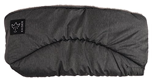 Kaiser Alaska Handwärmer 65697325, schwarz melange