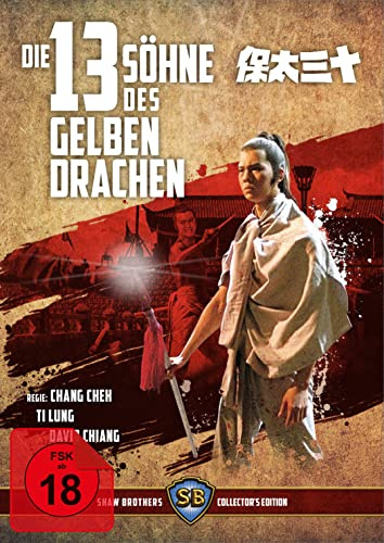 Die 13 Söhne des gelben Drachen (+ DVD) [Blu-ray] [Limited Collector's Edition]