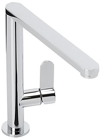 Abode Linear Single Lever Chrome Kitchen Sink Mixer Tap AT1187