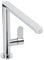 Abode Linear Single Lever Chrome Kitchen Sink Mixer Tap AT1187