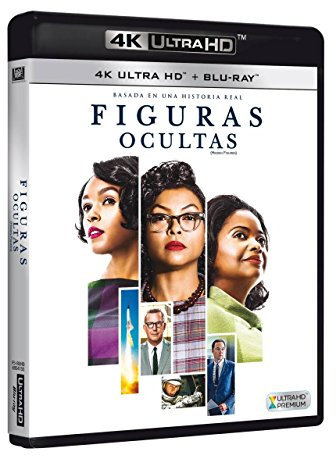Hidden Figures: Unerkannte Heldinnen [4k Ultra-HD + Blu-Ray] (Hidden Figures, Spanien Import, siehe Details für Sprachen)