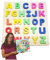 EasY FoxY ToY Alphabet ABC Holzpuzzle Grosse Bunte Buchstaben Kinder Holzspielzeug Ab 3 Jahre; Spielzeug Für Spielerisches Lernen des ABC; Geschenk für Mädchen Jungen; Pädagogisches Spiel