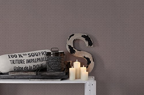 A.S. Création Livingwalls Vliestapete Hygge Tapete mit grafischem Muster 10,05 m x 0,53 m braun Made in Germany 363831 36383-1