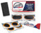 RocRide 8 PC Bike Inner Tube Patch Kit. Bicycle Tire Repair Kit. (2)