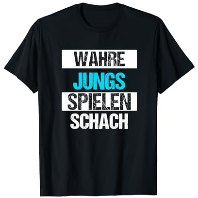 Jungen Schach Sport Weihnachts Geschenk Lustiges Shirt T-Shirt