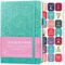 Legend Planner - Migliore agenda settimanale e calendario mensile per aumentare la produttività, raggiungere obiettivi e gestione del tempo principale - A5, Senza date (Acquamarina)