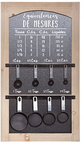 Atmosphera – Messtafel zum Kochen 40 x 70 cm