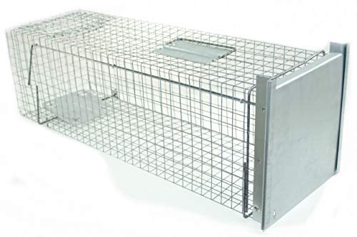 Lebendfalle für Marder Gefälligkeiten Katzen 82x26x26 Einzeleintrag Marderfalle Katzenfalle