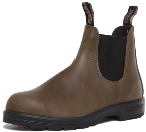 BLUNDSTONE Herren Classic 550 Series Chelsea Boot, Dark Green, 40 EU