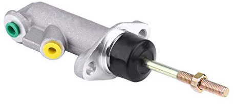 1 pz Freno Frizione Cilindro Maestro, Lega di Alluminio Freno Auto Frizione Cilindro Maestro Regolabile 0.75 Foro A Distanza per Idraulico Idro Freno A Mano,Altri accessori