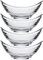 Glass Dessert Ice Cream Gondola Bowls (4)