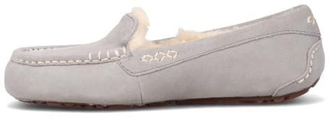 UGG Damen Ansley Hausschuhe, hellgrau, 40 EU Weit