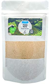 Aquaris POND Bakto Filter Starter - Pond Care Products for Fish Ponds - 250g. Pond Care and Algae Control. Pond Cleaning and Maintenance of Stable Pond Water Quality. Safe for Fish, Koi, and Frogs.
