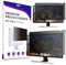 AiMok 23.6 Zoll Monitor Blickschutzfilter & Anti-Blaulichtfilter, Premium Privacy Filter, Blickschutz Folie für Computer & Desktop (23.6 Zoll, 522 x 294 mm, 16:9)