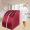 meihe Sauna pliable cabine,Sauna portable,Sauna pliable cabine Personal Spa at home Perspiration, Sauna pliable cabine à chaleur Thérapeutique Spa 1000W,Spa Personnel