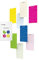 XP-PEN ACL01 Shortcuts Key Stickers Aufkleber für die meisten XP-PEN Stift-Displays und Stifttabletts (8 Blätter)