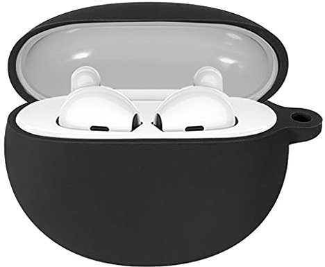 LEXIANG Custodia in Silicone Compatibile con Oppo Enco Air Custodia di Ricarica Custodia Morbida per Il Trasporto Custodia Protettiva