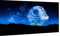 Magic Canvas Art - Bilder Star Wars Todesstern Film Leinwandbild 1- teilig Hochwertiger Kunstdruck modern Wandbilder Wanddekoration Design Wand Bild – A3702, Größe: 100 x 75 cm