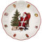 Villeroy & Boch 14-8332-3614 Gebäckteller, Porzellan, Weiß/Bunt