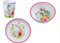 Haba Geschirr Set Vicki & Pirli Pferde 3 Teile Becher, Teller, Schüssel