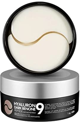 [MEDI-PEEL] Hyaluron Dark Benone Peptide 9 Ampoule Eye Patch 60EA K-beauty