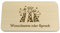 Kreativknoten Frühstücksbrettchen für Kinder personalisiert, Geschenkidee als Geburtstagsgeschenk oder Babygeschenk, Taufgeschenk. Ein nachhaltiges Geschenk aus Massivholz - Giraffe 2
