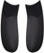 eXtremeRate Grip Cover Gommato per Xbox Series X S Controller,Impugnature Pannello Laterale Pezzi Ricambio per Xbox Series X S Joystick Model 1914-Nero