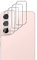 QULLOO Pellicola Fotocamera per Samsung Galaxy S22 5G 6.1, AntiGraffio Protettore Fotocamera in Vetro Temperato per Samsung Galaxy S22 Smartphone - 4 Pezzi
