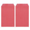 Quotidian Rose Rose Plat Petit Papier Sulfurisé Sachets Enveloppes 2 3/4 x 4 1/2 (7 x 11,5cm) Paquet de 100 - Petites Friandises Bonbons Graines Journaux
