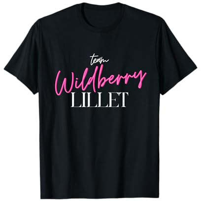 Team Wildberry Lillet I Sommer Früchte Wein Cocktail Malle T-Shirt