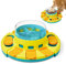 Potaroma Dog Puzzle Toy 2 Levels, Slow Feeder, Dog Food Treat Feeding Toys for IQ Training, Dog Entertainment Toys for All Breeds 4.2 Inch Height