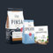 Kit completo per Pinsa Romana: Farina Pinsa 5kg + Spolvero di Riso 1 kg + Lievito 3x10g
