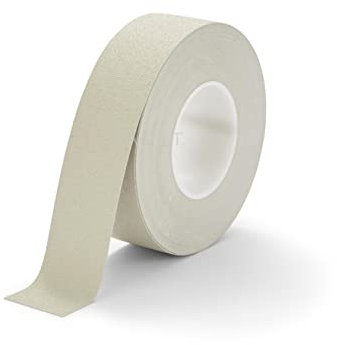 ACIT, Ruban adhésif antidérapant, Ruban de sécurité, Ruban antidérapant adhésif pour Bateau, Piscine, intérieur et extérieur, Ruban antidérapant imperméable Non abrasif (18,3m x 50mm, Beige)