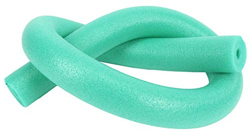 Wakects EPE Schwimmstock, Nudeln für den Pool, leere Schwimmstangen, Stab zum Auftrieb im Wasser, Schwimmstab für Kinder, Schwimmhilfe, 6,5 x 150 cm (grün)