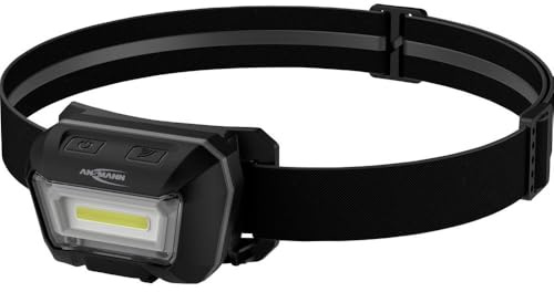 Ansmann LED-Stirnlampe HD280RS Profi mit Akku, 300 lm, 6,5 h, 990-00121