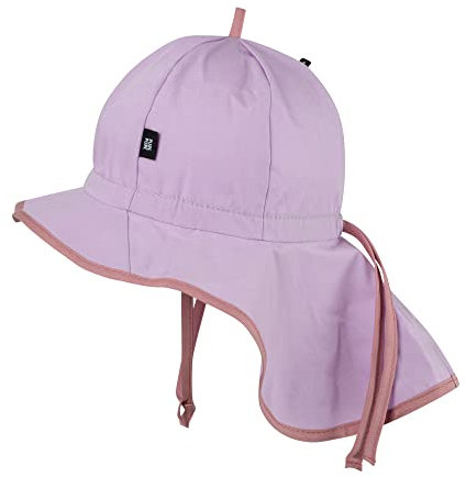 pure pure Mädchen Flapper Sonnenhut lavenderKopfumfang in cm: 45