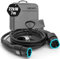 AKESON Typ 2 Ladekabel für Elektroautos - 22kW, 7M, Dreiphasen, 32A, IP55 Wasserdicht, IEC-62196-2 - Kompatibel mit Allen gängigen Ladestationen und Elektrofahrzeugen