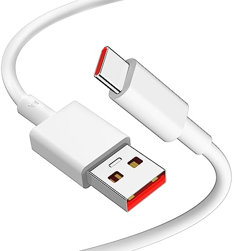 Cable USB C 3 m para Xiaomi Redmi Note 14 13 12 Lite 11S 5G 120W Carga Turbo Cable USB a USB C,6A Carga Rápida Cable Tipo C,Cable para Xiaomi Pad 5 6 7 Xiaomi 15 14 Ultra 13T 11 10 9 POCO X7 X6 X5 Pro