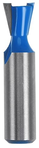 HARFINGTON Dovetail Router Bit 1/2 Shank 1/2 Dia Tungsten Carbide 14 Degree Dovetail Joint Joinery Bit for Drawer Cabinet Box Joints Making Woodworking