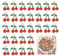 SUNNYCLUE 1 Box 60Pcs Red Cherry Charms Cherry Charm Bulk Fruit Kawaii Red Cute Mini Enamel Alloy Cartoon Sweet Food Berries for jewellery Making Earrings Necklace Bracelets DIY Crafts