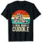 Brazilian Jiu-Jitsu BJJ Grappling Real Man Cuddle T-Shirt